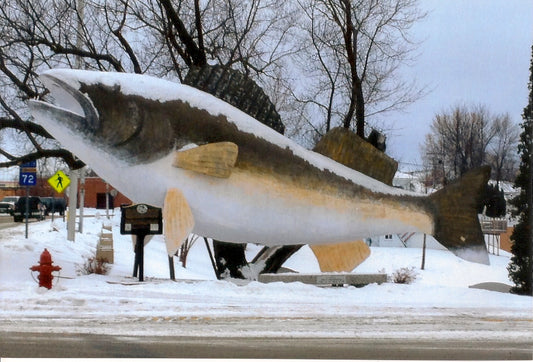 Legendary Ice Fishing at Lake of the Woods by Mike Yurk