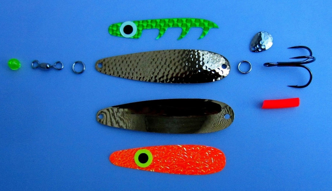Tricked Out Spoons by Tom Schultz – Great Lakes Angler