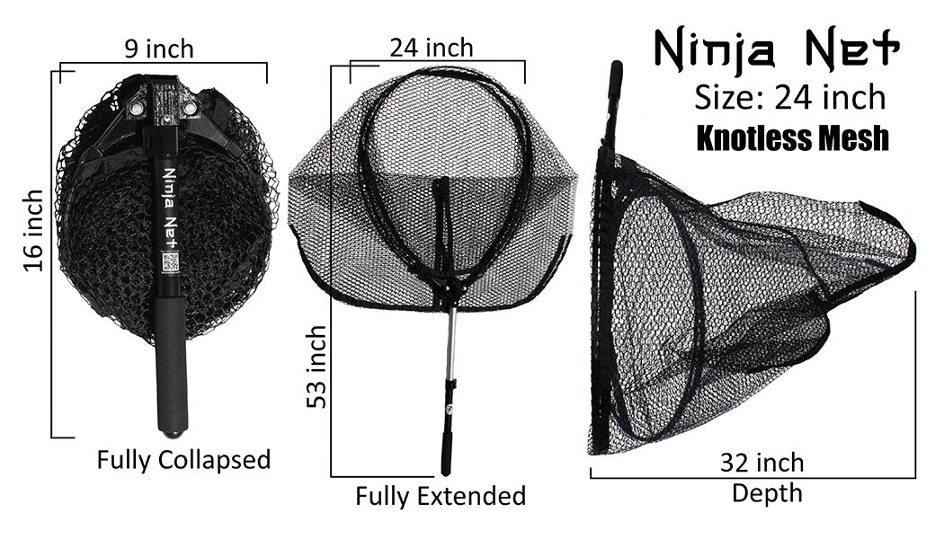 Ninja Net Pattern Ninja Net – Great Lakes Angler
