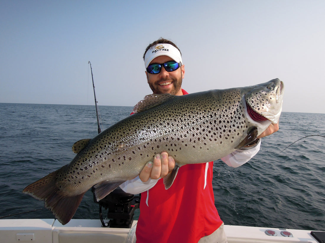 Eastern Lake Ontario's Brown Trout by Chris Shaffer – Great Lakes Angler