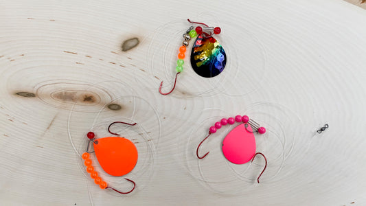 Spinner (Crawler Harness) Preparation for Walleye by Rob Barnes