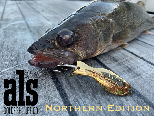 Casting Big Water: Snap-Jerk-Power-Rip Jigging for Big Walleyes by