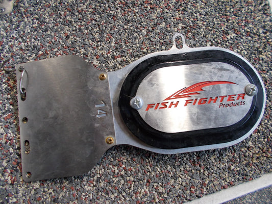 Fish Fighter Downrigger Weights & Piranha Propellers | Tackle & Toys by Capt. Mike S