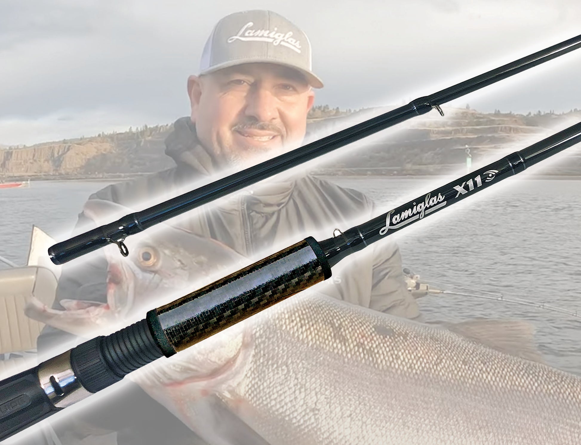 Lamiglas 9' 6 Trolling Rod - PLUS a FREE 2-year subscription to GLA –  Great Lakes Angler
