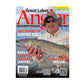 Single Issue of Great Lakes Angler magazine in print