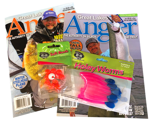 BnR BEADS PLUS A FREE PACK OF HOLEY WORMS WHEN YOU SUBSCRIBE OR BOOST TO GLA!