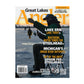 Single Issue of Great Lakes Angler magazine in print