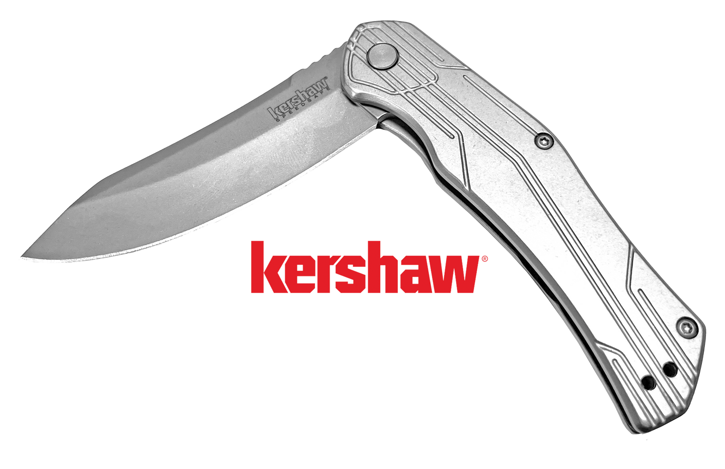 NEW! KERSHAW HUSKER pocket knife plus 1 year GLA subscription